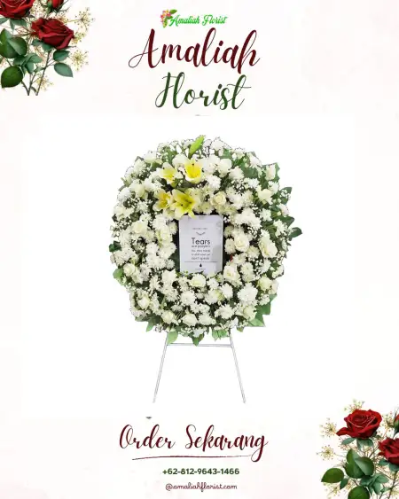 Krans Bunga Duka Timpag