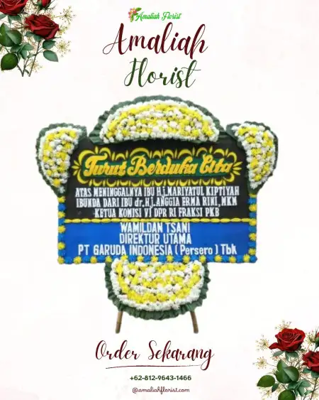 Papan Bunga Duka Timpag